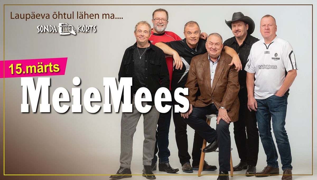 MeieMees LIVE | Uljaste tee 2c, 43001 Sonda, Estonia, Rakvere, LV ...