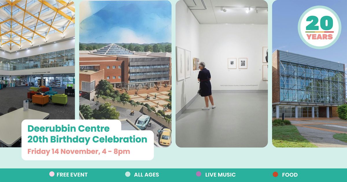 Deerubbin Centre 20 Year Anniversary Celebration