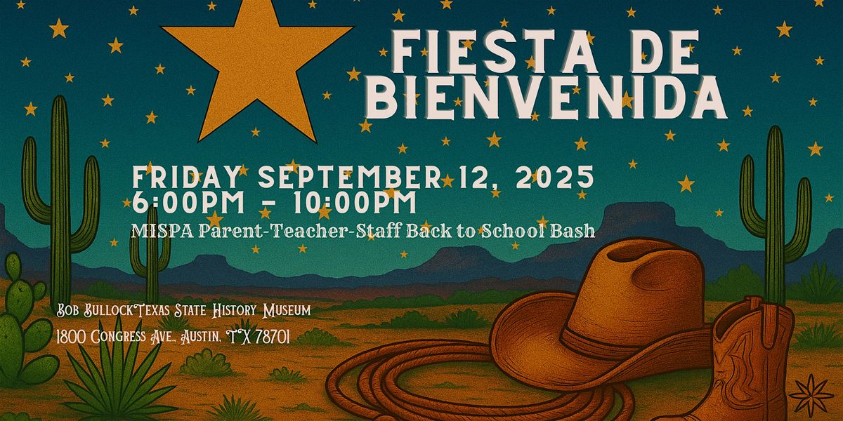 Fiesta de Bienvenida