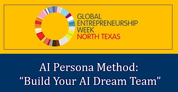 AI Persona Method: \u201cBuild Your AI Dream Team\u201d