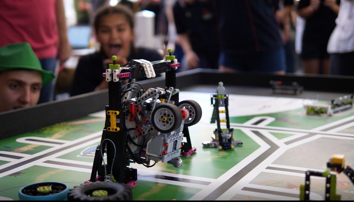 FIRST LEGO League National District Championship WEST 2024 Curtin