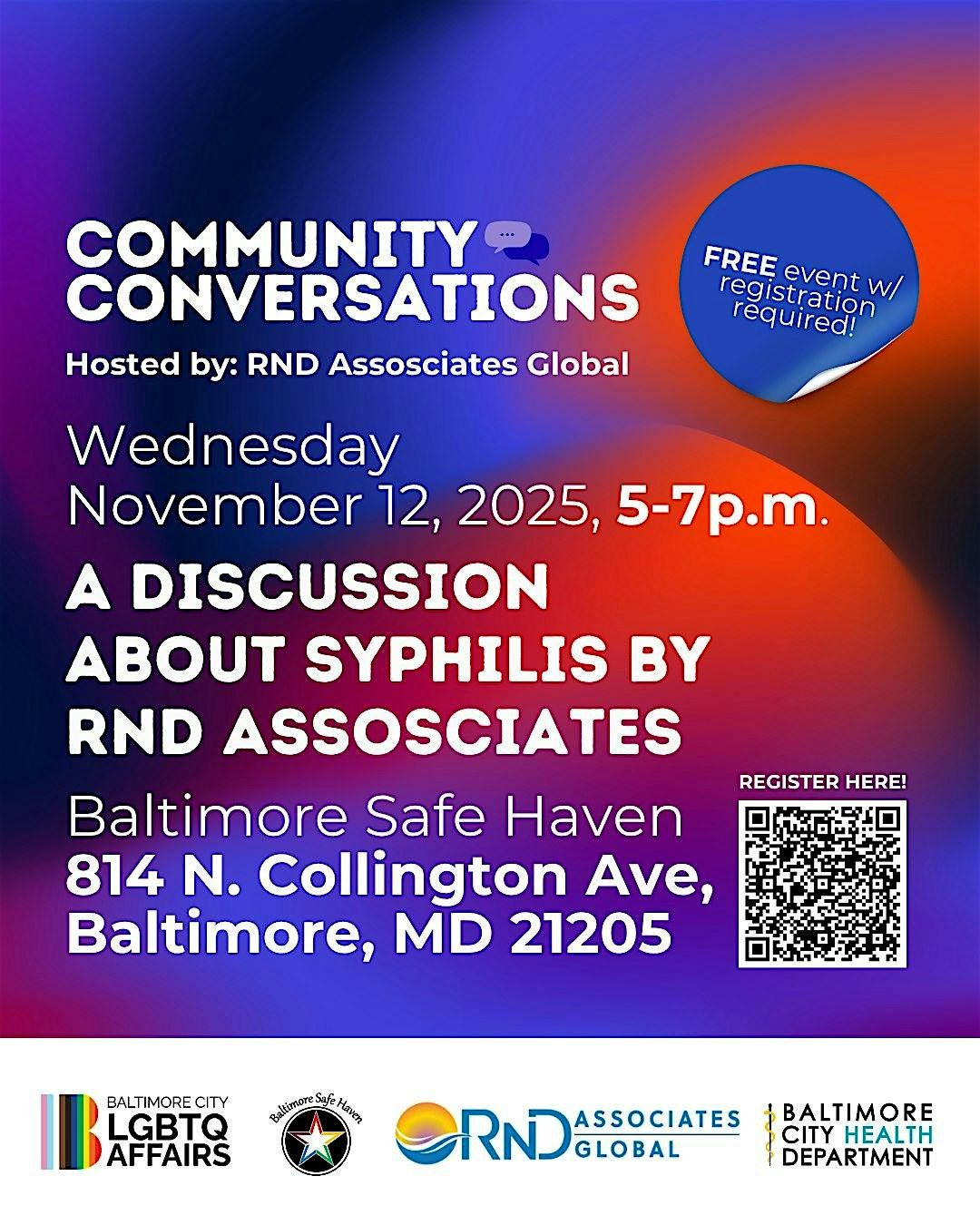 Mayor's Office of LGBTQ Affairs - Community Conversations