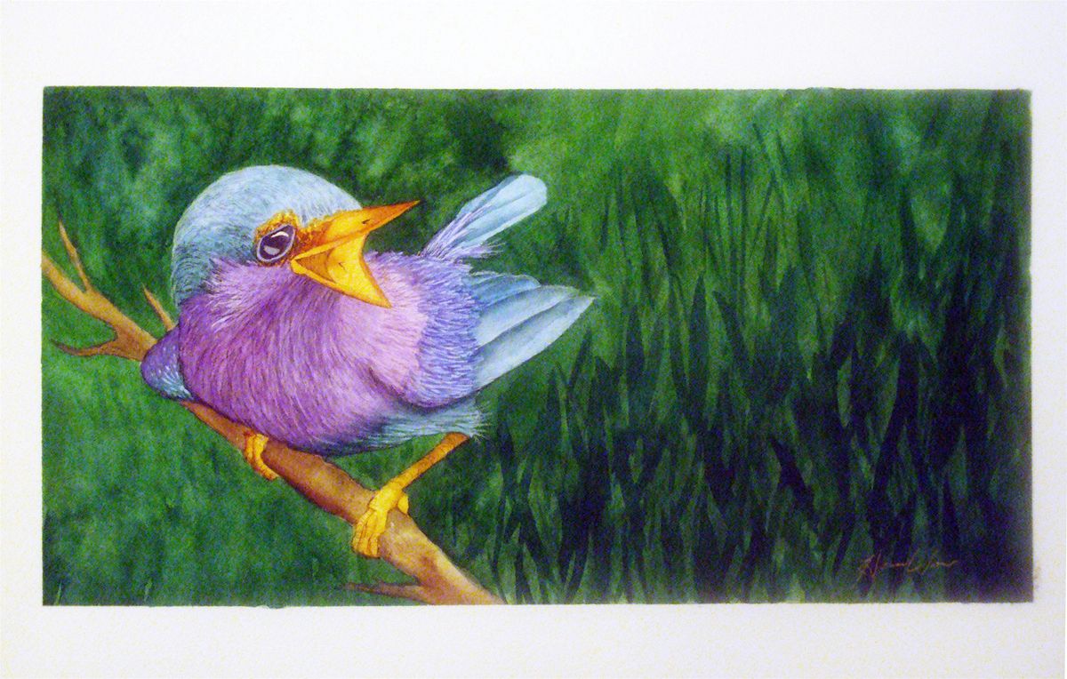 WATERCOLOR STUDIO WITH HANNAH COMPLIN 4 Week Class