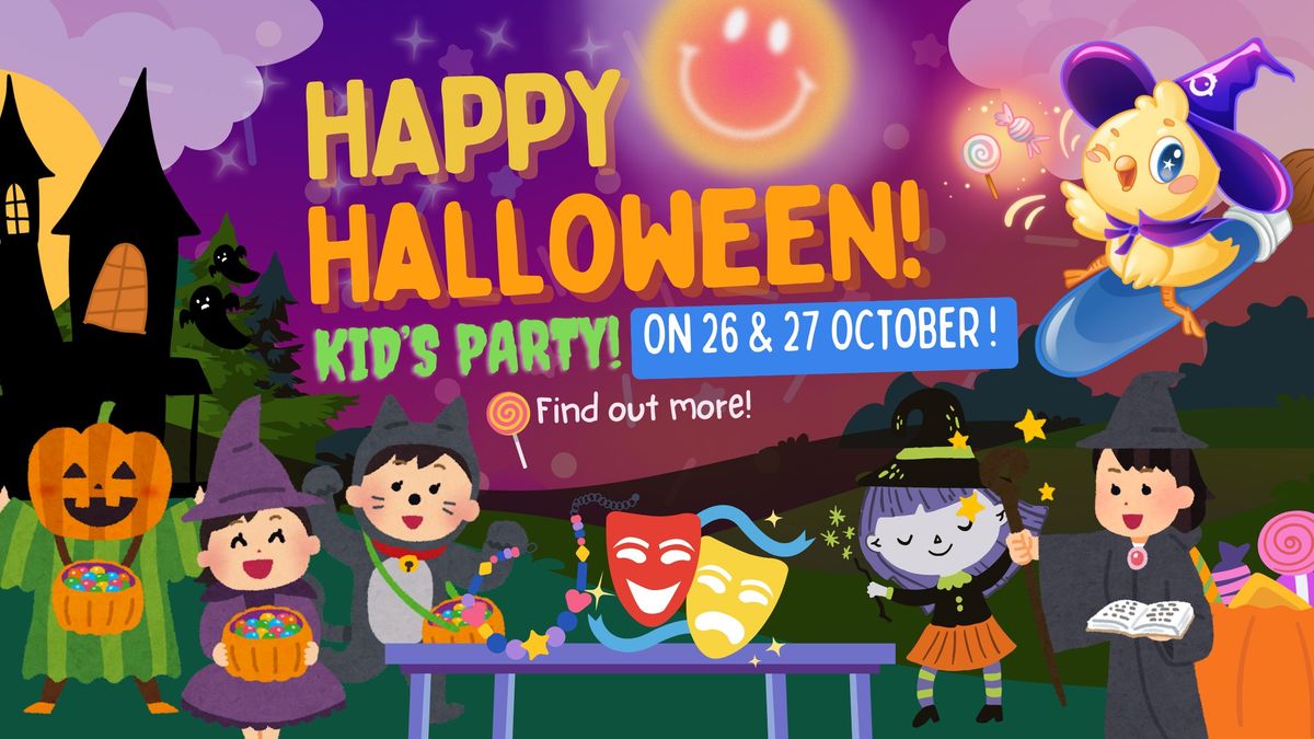 Halloween Kids Party 2024 53 Ang Mo Kio Ave 3, 0315, Singapore