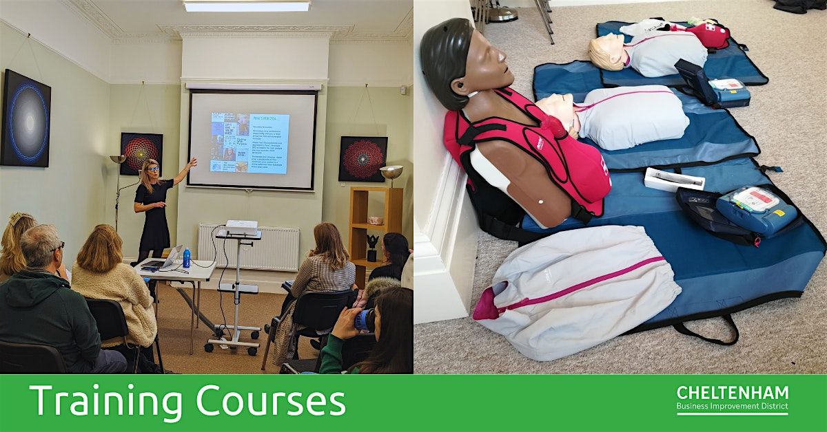 Qualsafe Accredited Level 3 Emergency First Aid at Work Training (RQF)