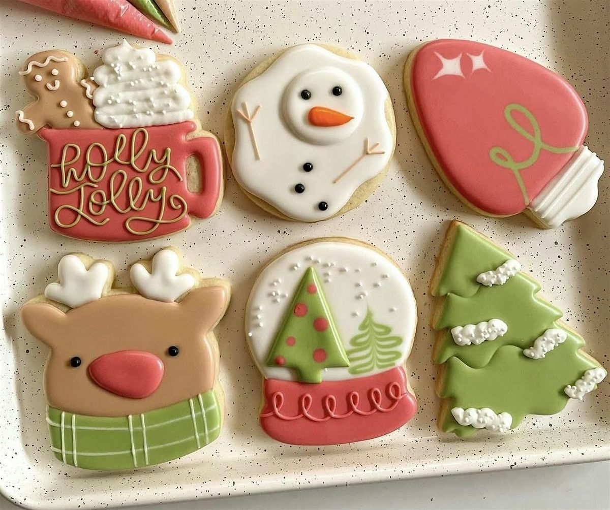 Holiday Cheer Cookie Decorating Workshop