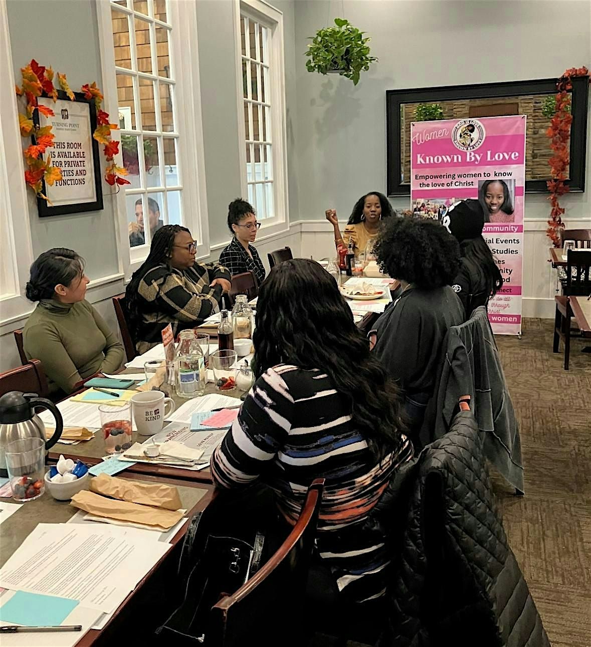 FALL FOR JESUS - BIBLE STUDY BRUNCH