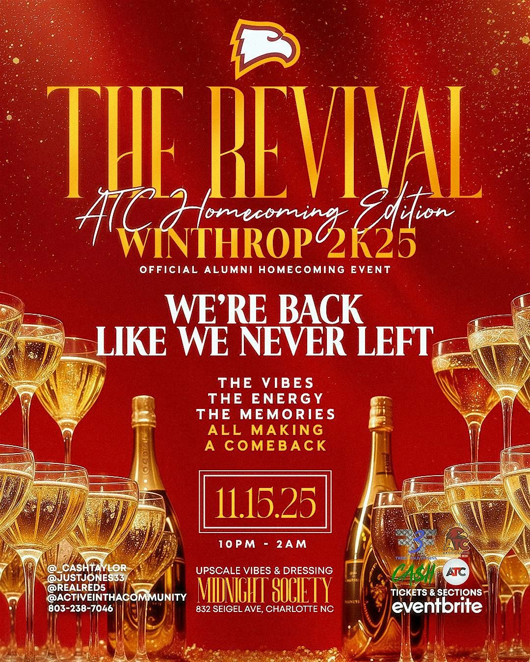 The Revival - Winthrop Official Alumni Event