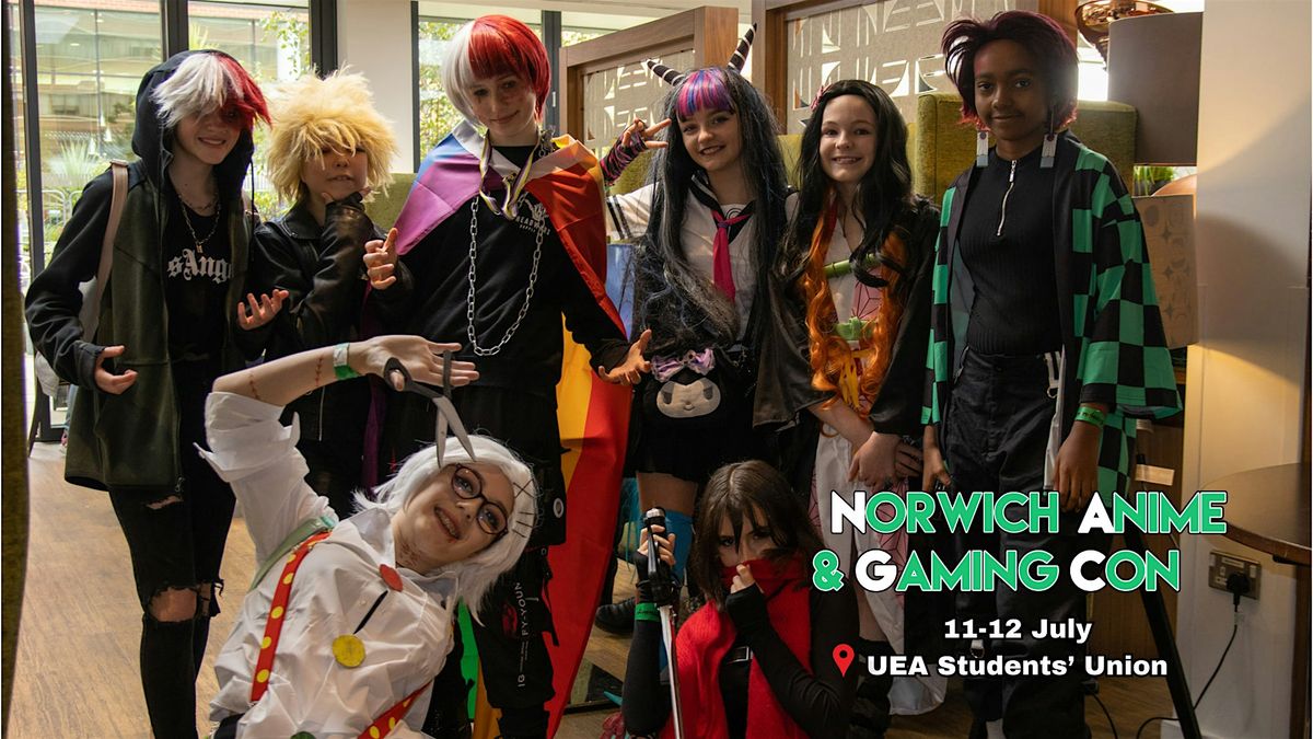 Norwich Anime & Gaming Con 2026