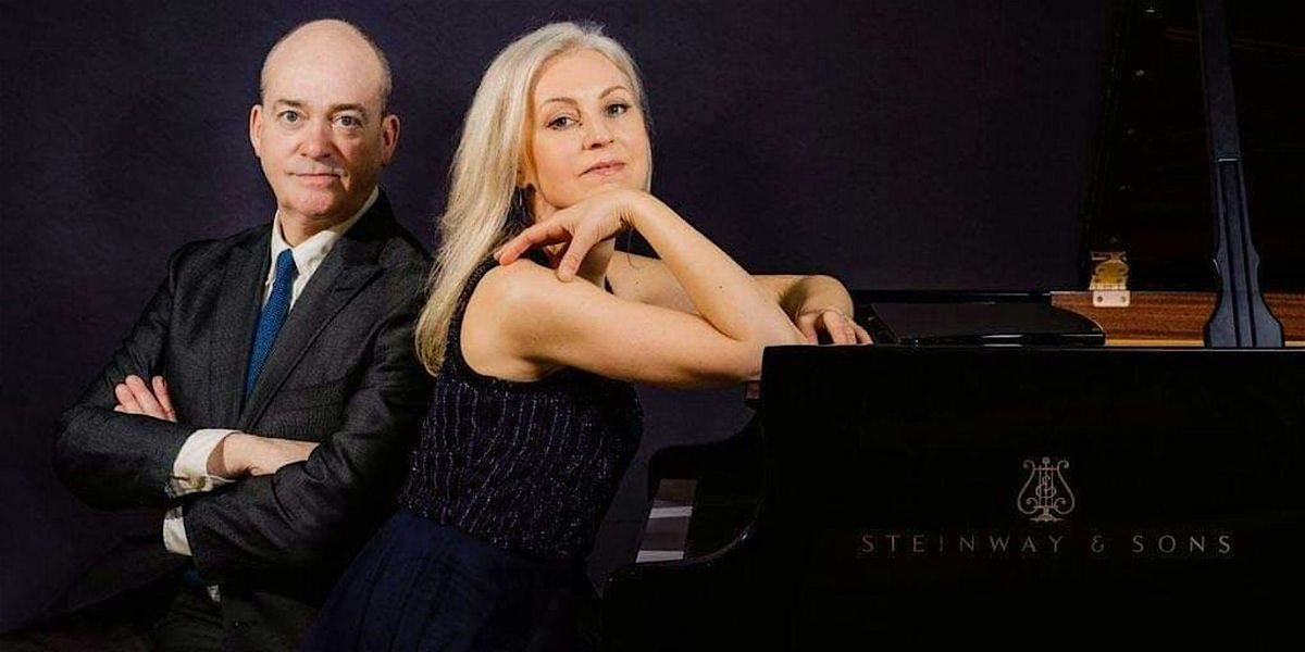 Recital by the Re:Sono Piano Duo \u2014 Lauryna Sableviciute & Nicholas Ashton