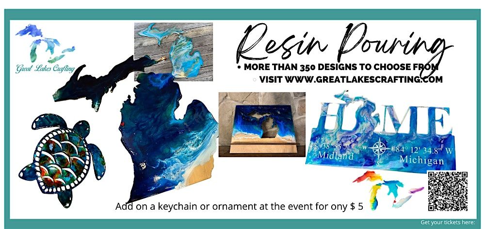 Garden City Resin Pour 3 pm  @ Straight Farmhouse Museum