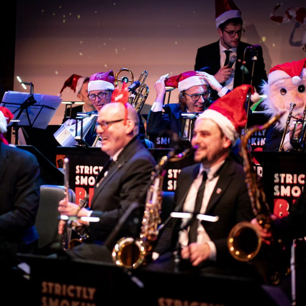 Strictly Smokin' Big Band's Christmas at O2 City Hall Newcastle