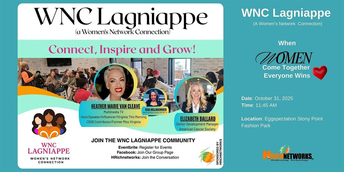 WNC Lagniappe Shows Up Strong for Breast Cancer Awareness Month!
