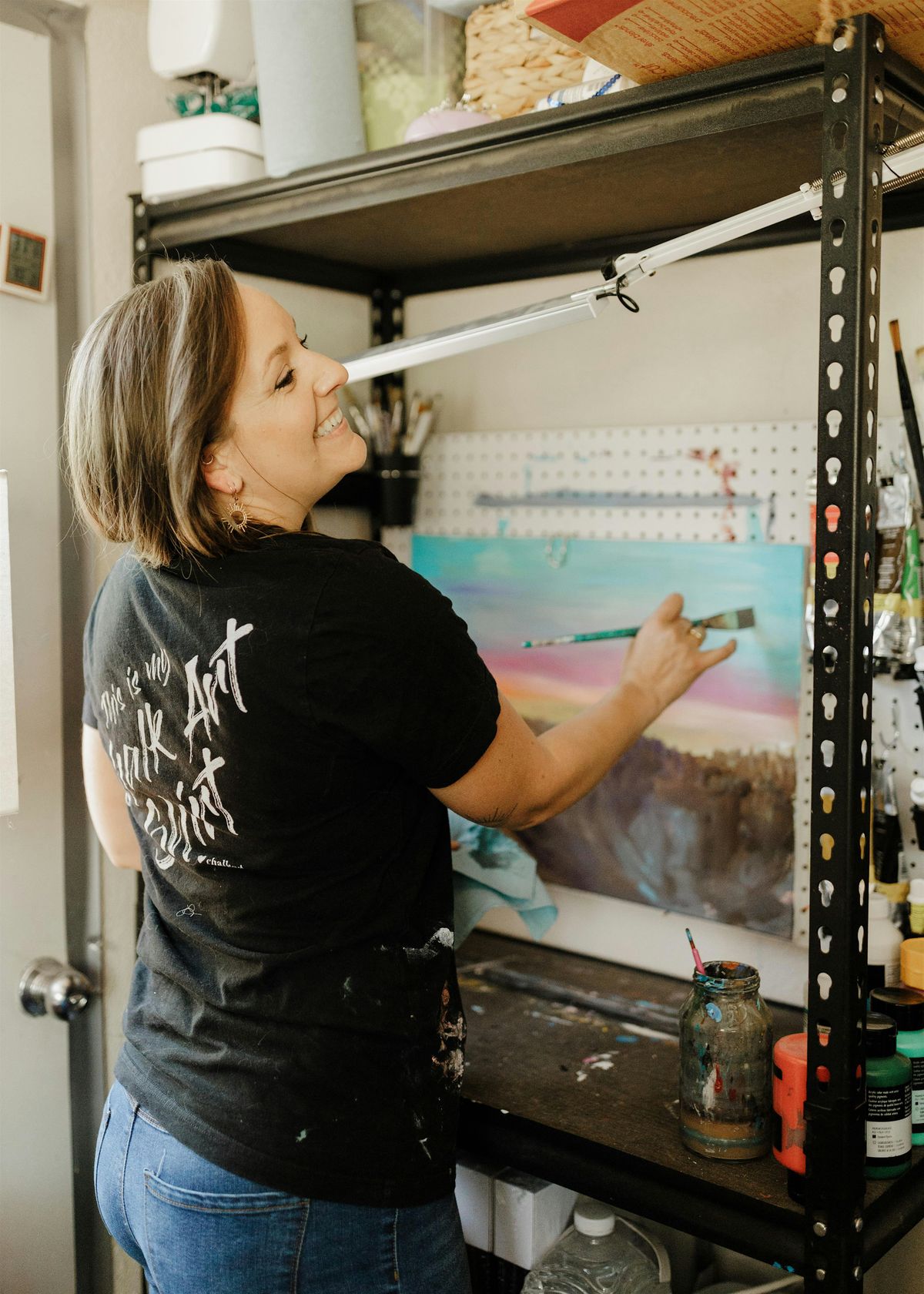 Paint and Sip at Bevel Craft Brewing