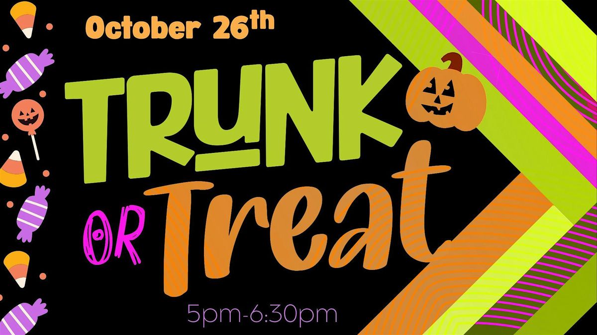 Trunk or Treat 2025