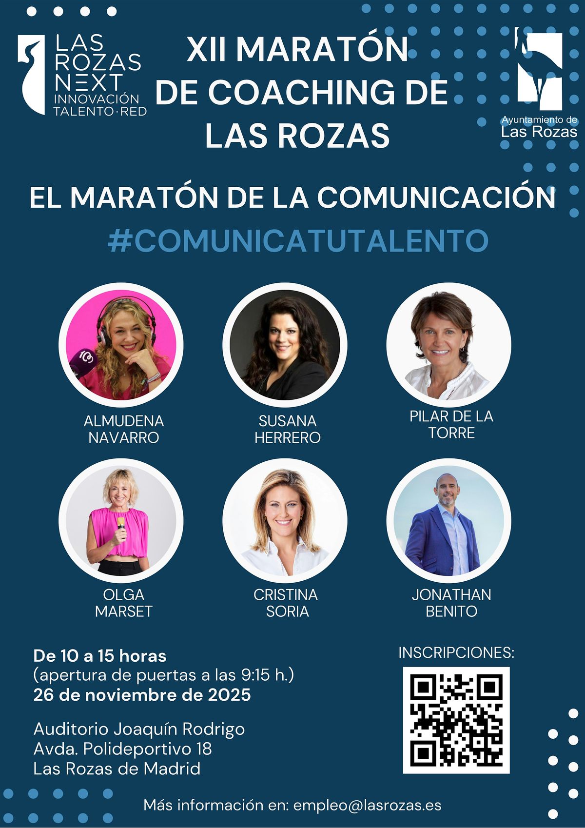 XII Marat\u00f3n de Coaching de Las Rozas