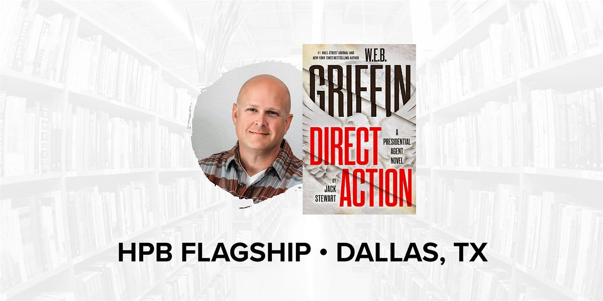 Talk and Book Signing with Bestselling Author Jack Stewart