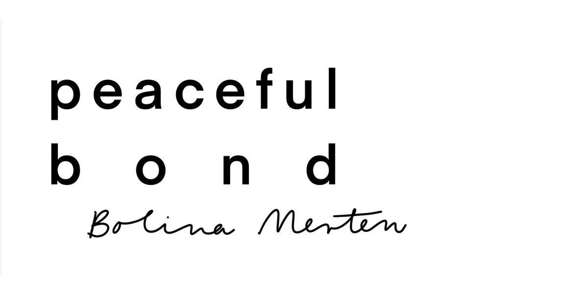 Vernissage zur Kunstausstellung "peaceful bond"