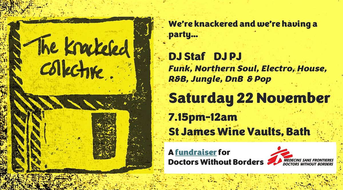 The Knackered Collective at the Vaults