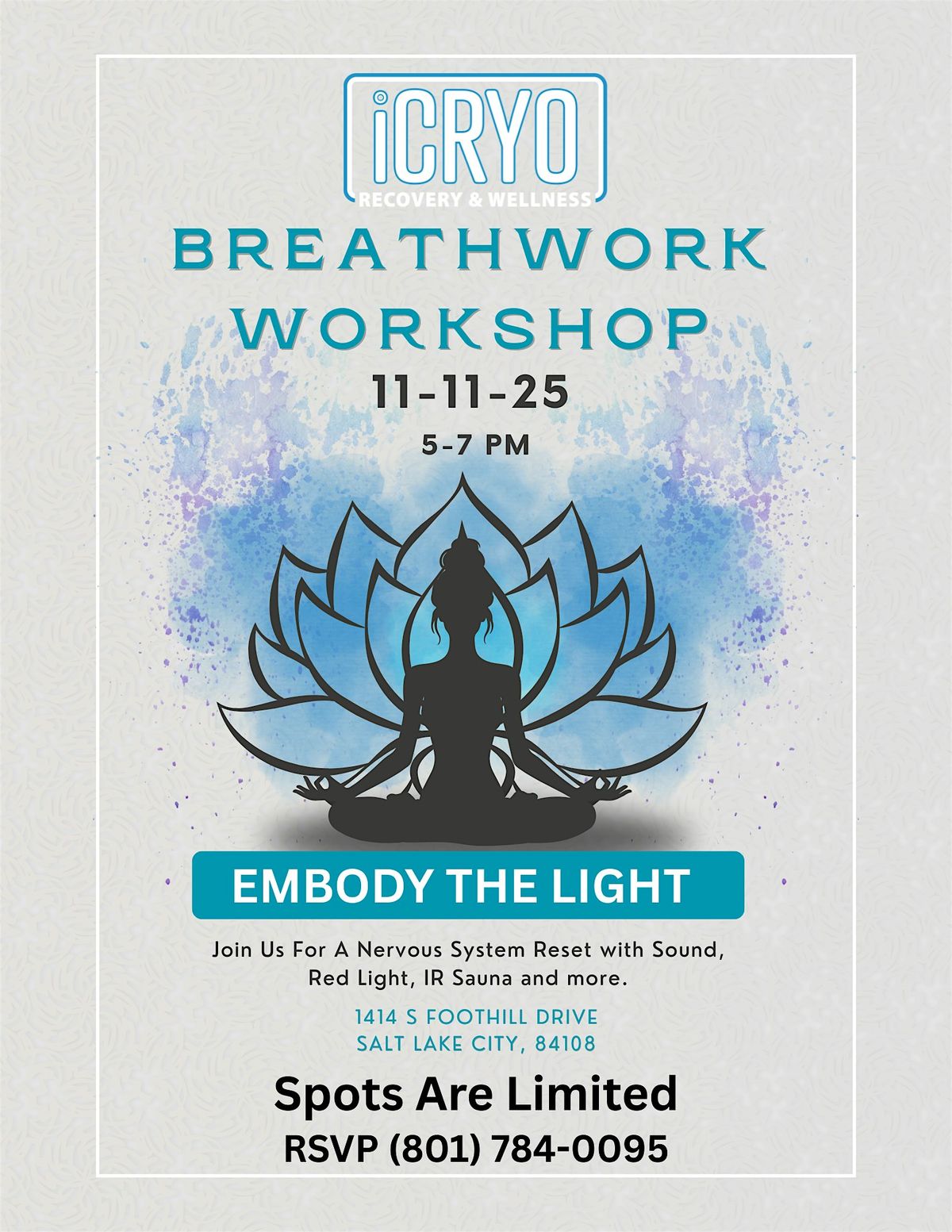 Embody the Light - Breathwork Workshop