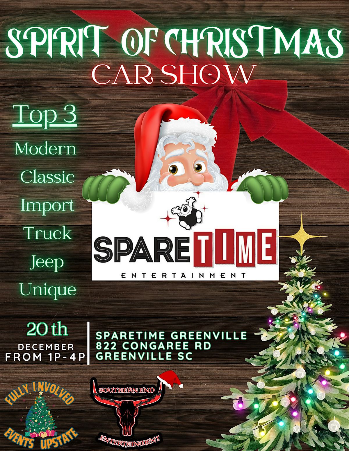 2nd Annual Spirit of Christmas Show