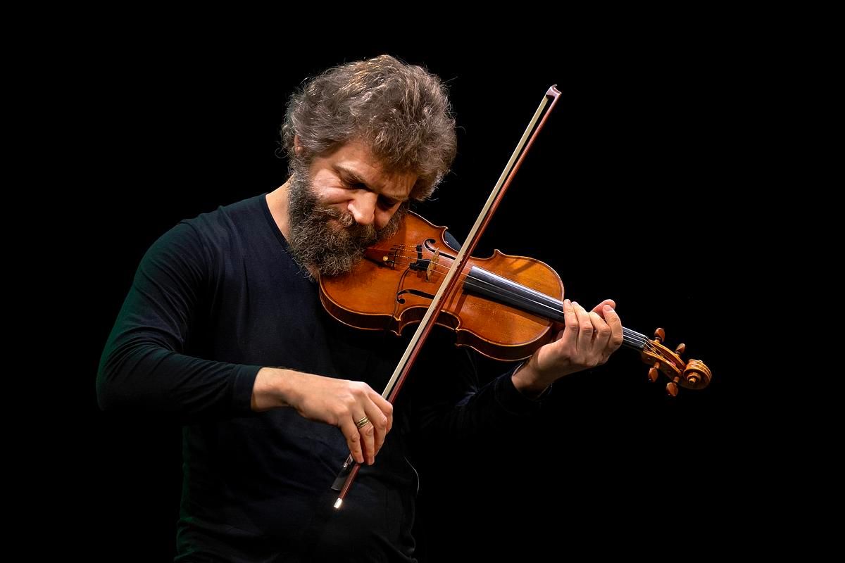 Johnny Gandelsman at Penn Live Arts