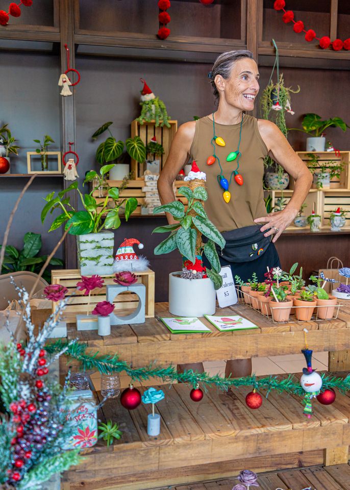 Christmas in July Artisan Market Mercato, Naples, FL July 23, 2022