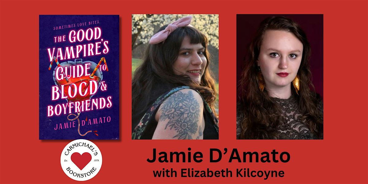 Jamie D'Amato Discusses The Good Vampire's Guide to Blood & Boyfriends
