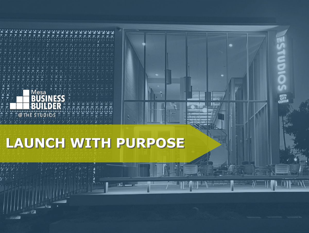 Media Marketing Series: Launch With Purpose
