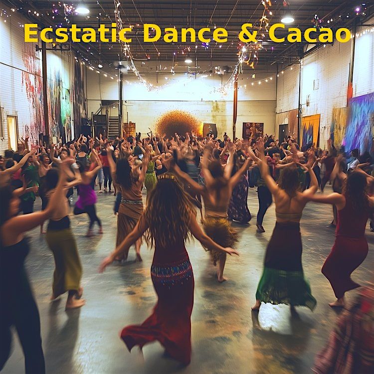 ECSTATIC DANCE \u2605 CACAO\u2605 TEA & SNACKS( Gammy nominated DJ Nilo)