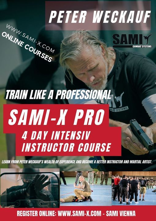Pro Sami SAMI-X PRO Intensive Course | SAMI Wien - Headquarters | March 10 to ...