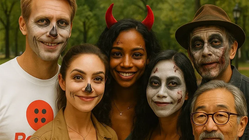 \ud83c\udf83\ud83d\udc7b Halloween evening in Central Park x Ronda