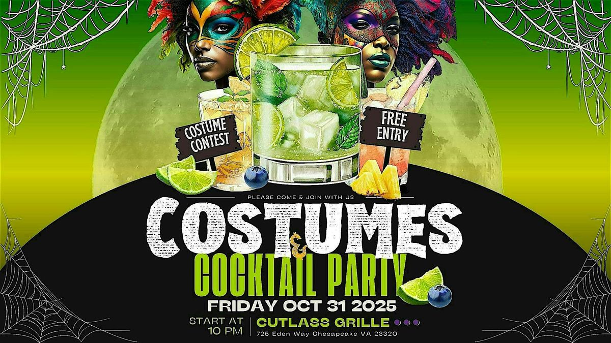 Costumes & Cocktails Halloween Party