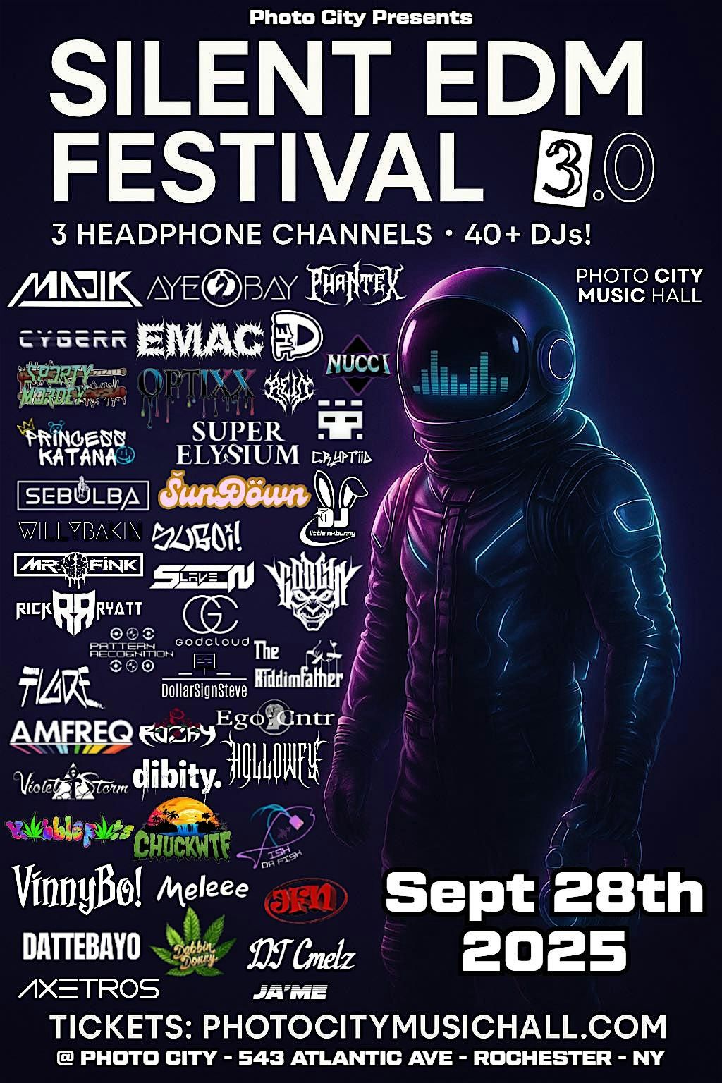 Silent EDM Festival 3.0