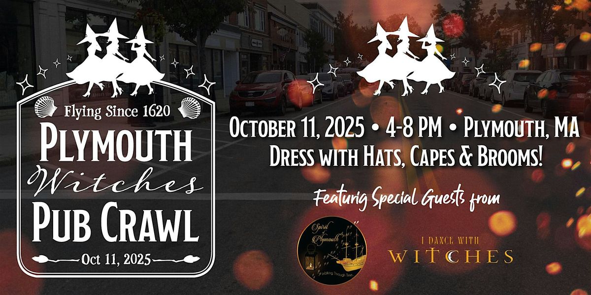 2nd Annual Plymouth Witches Pub Crawl 2025