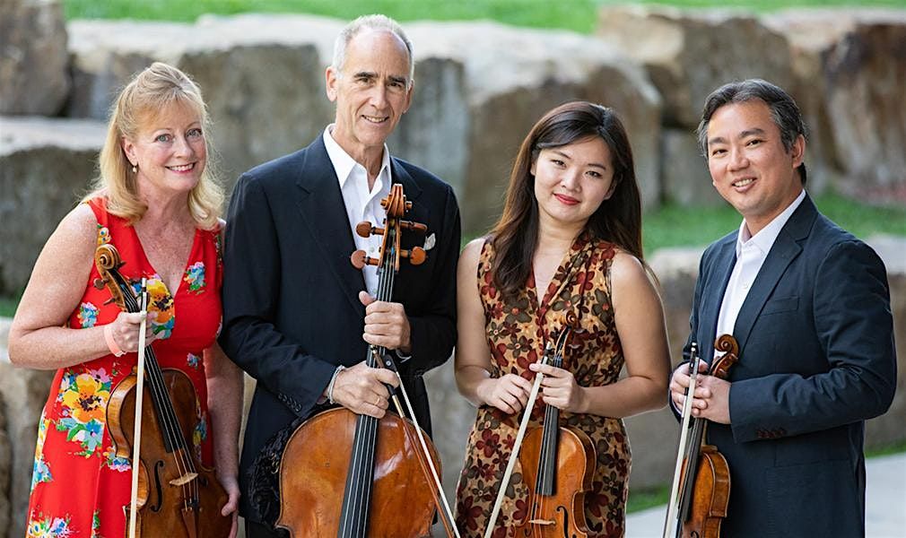 New York Philharmonic Quartet with Alexander Fiterstein (clarinet)