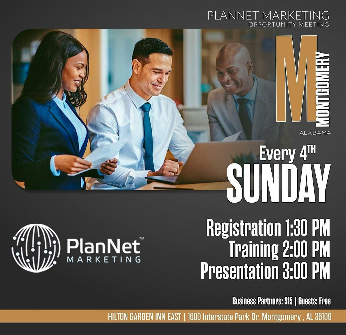 PlanNet Marketing - 10 Year Anniversary Meeting -- Montgomery, AL at Hilton Garden Inn ...