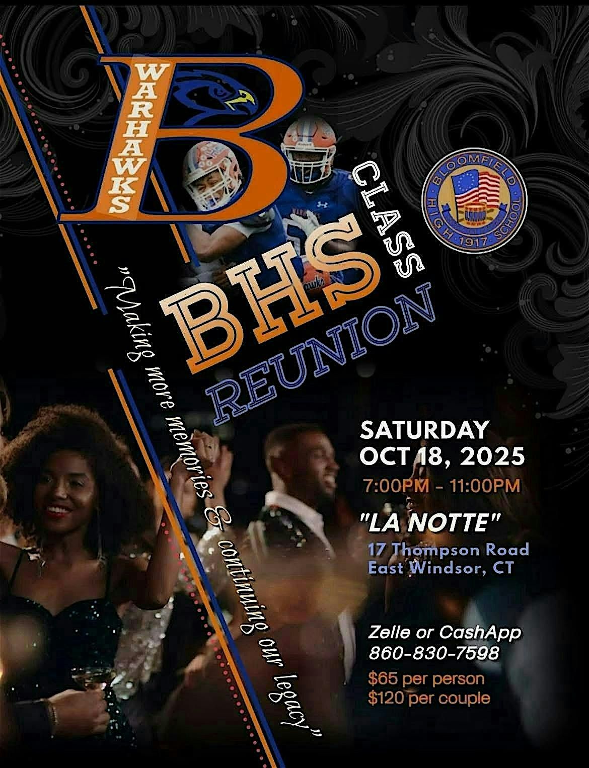 BHS Class of 2000 Reunion: "Making More Memories and Continuing Our Legacy"