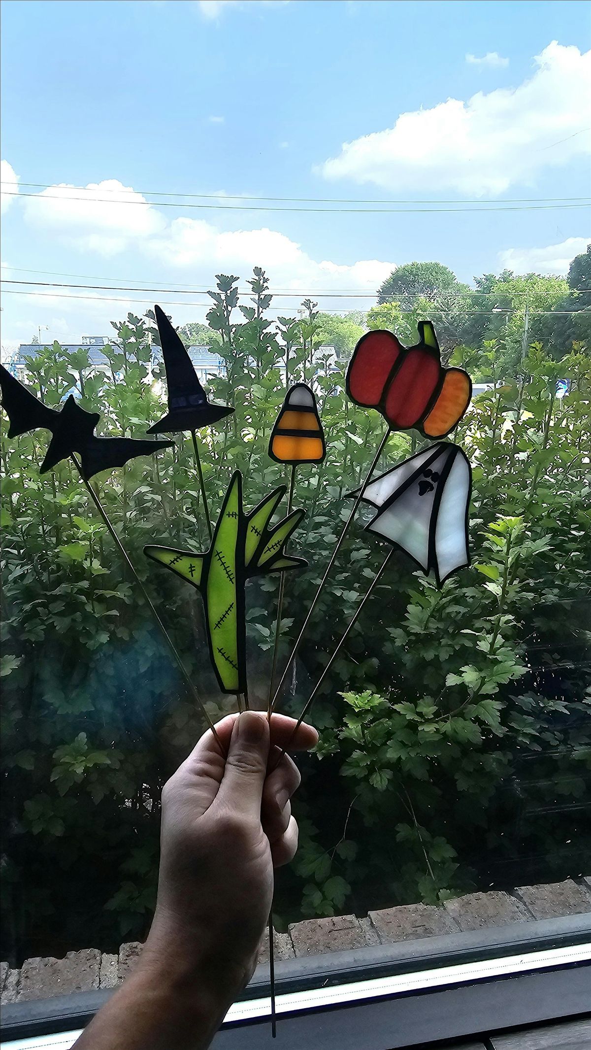 Halloween Plant Stakes