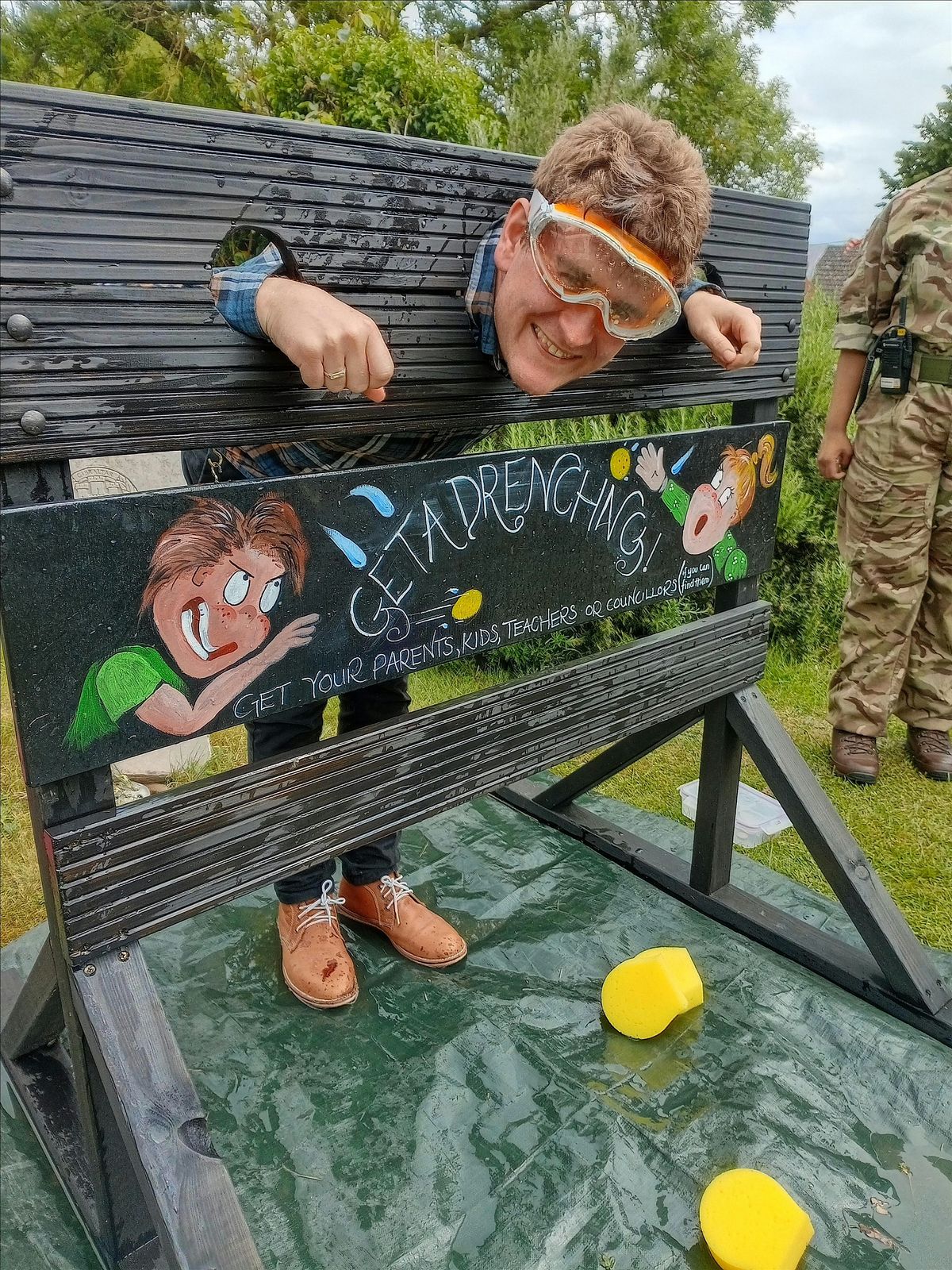 Teversham Peafest