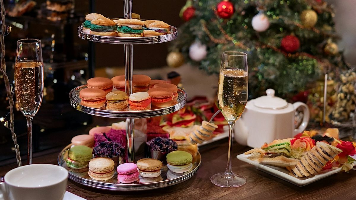 A Very Merry Christmas High Tea Buffet at Stamford Plaza Melbourne