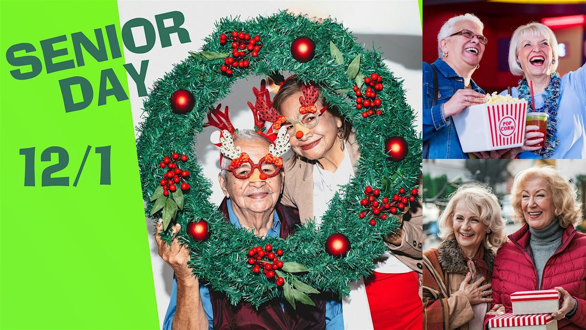 FREE SENIOR DAY AT THE CARROLL ARTS CENTER