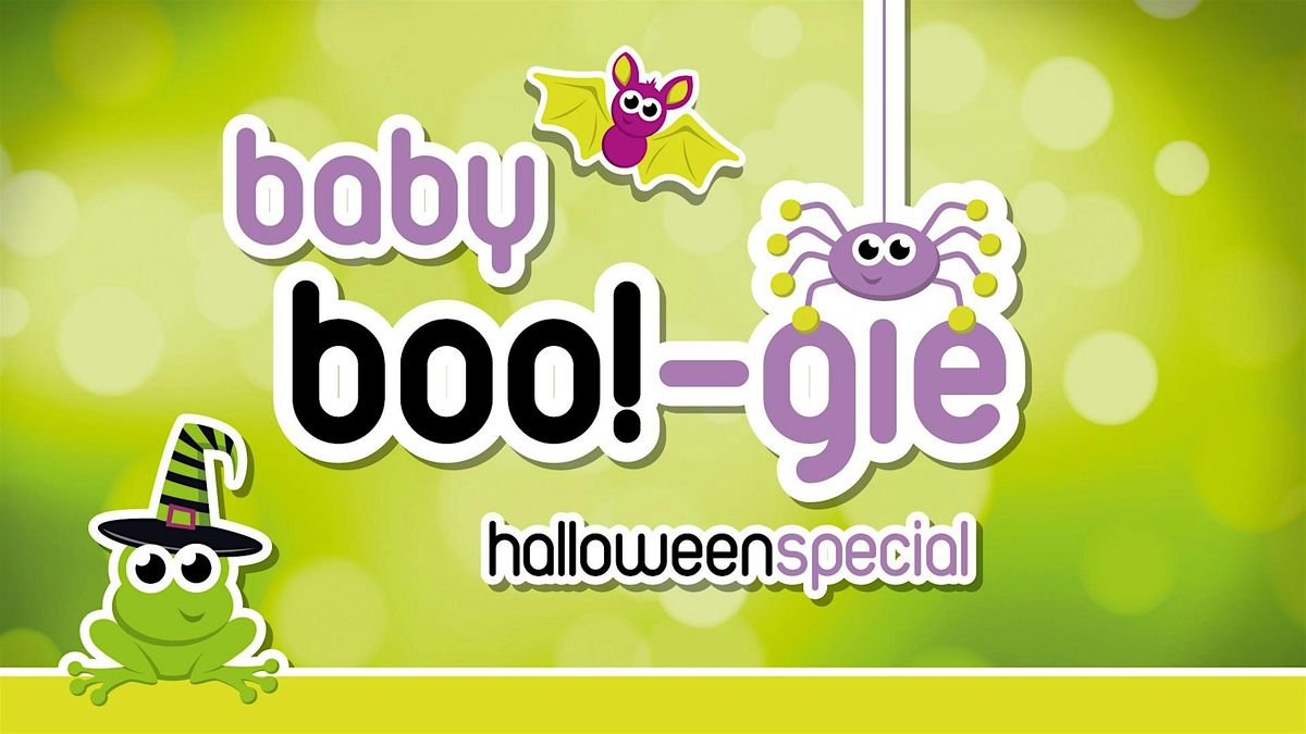 Halloween Baby Boo!-gie