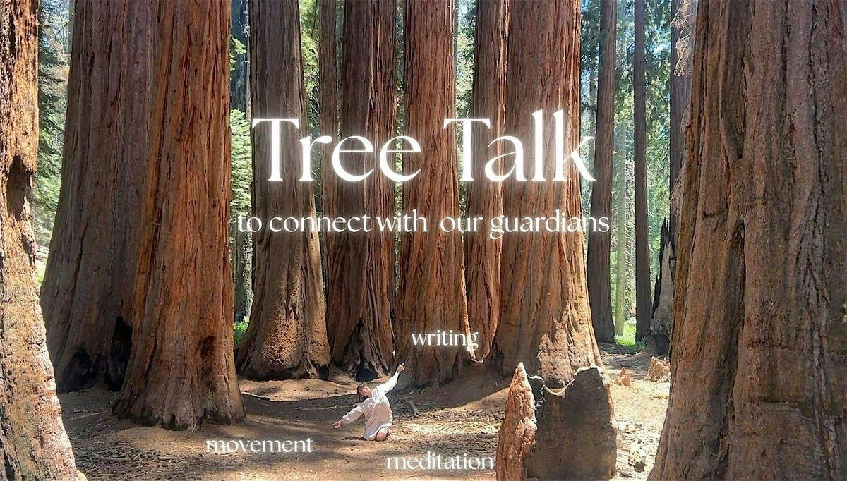 Tree Talk in Prospect Park, Brooklyn