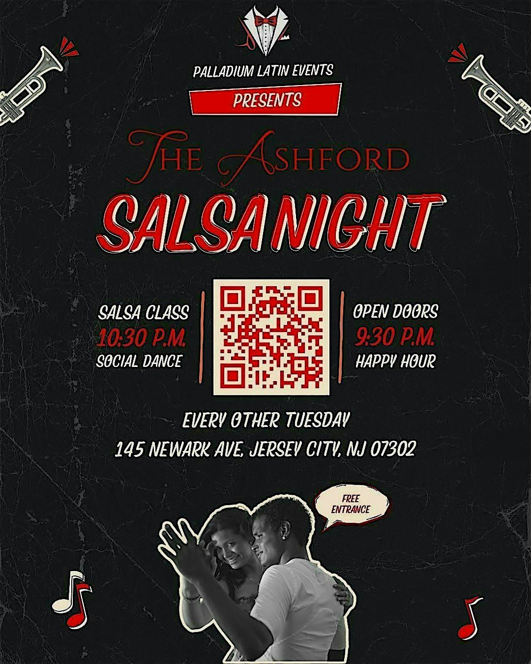 Salsa Night - at The Ashford