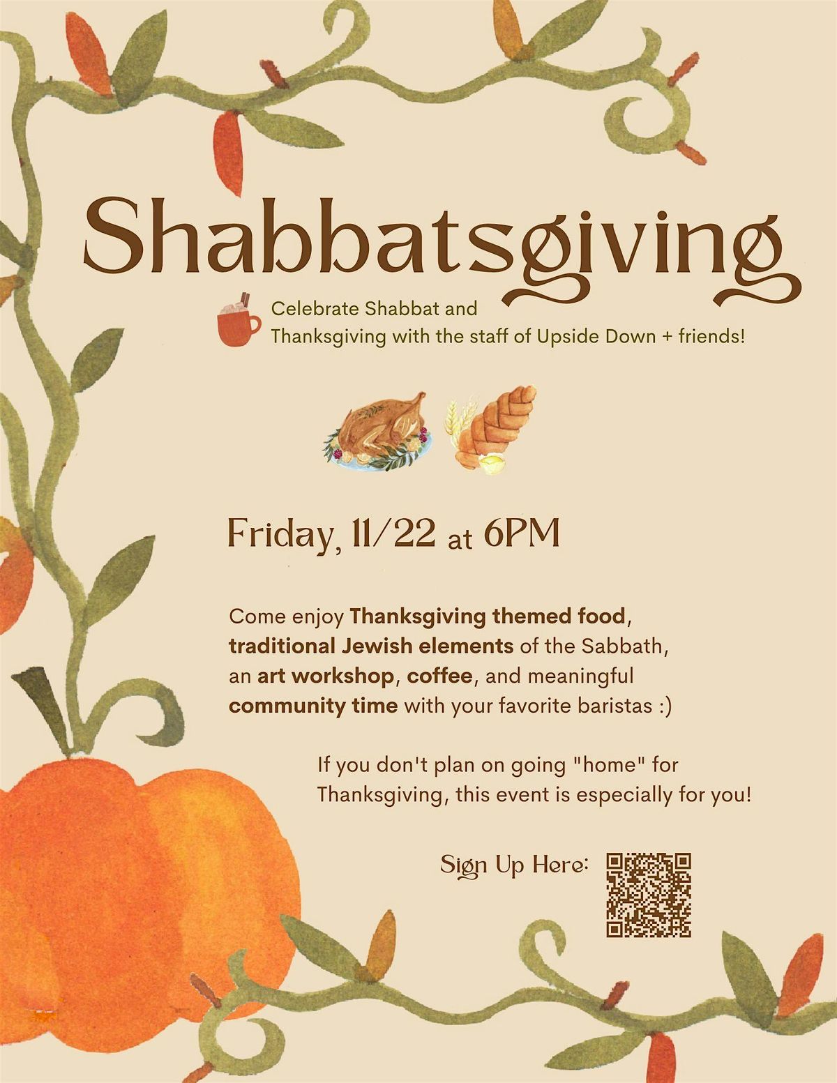Shabbatsgiving Dinner