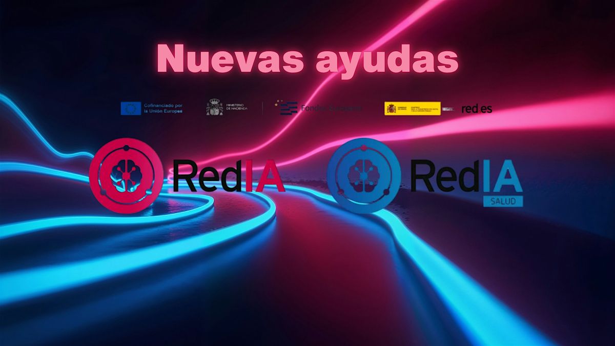 Nueva convocatoria de RedIA Salud con D. Jesus Herrero Poza, DG de Red.es