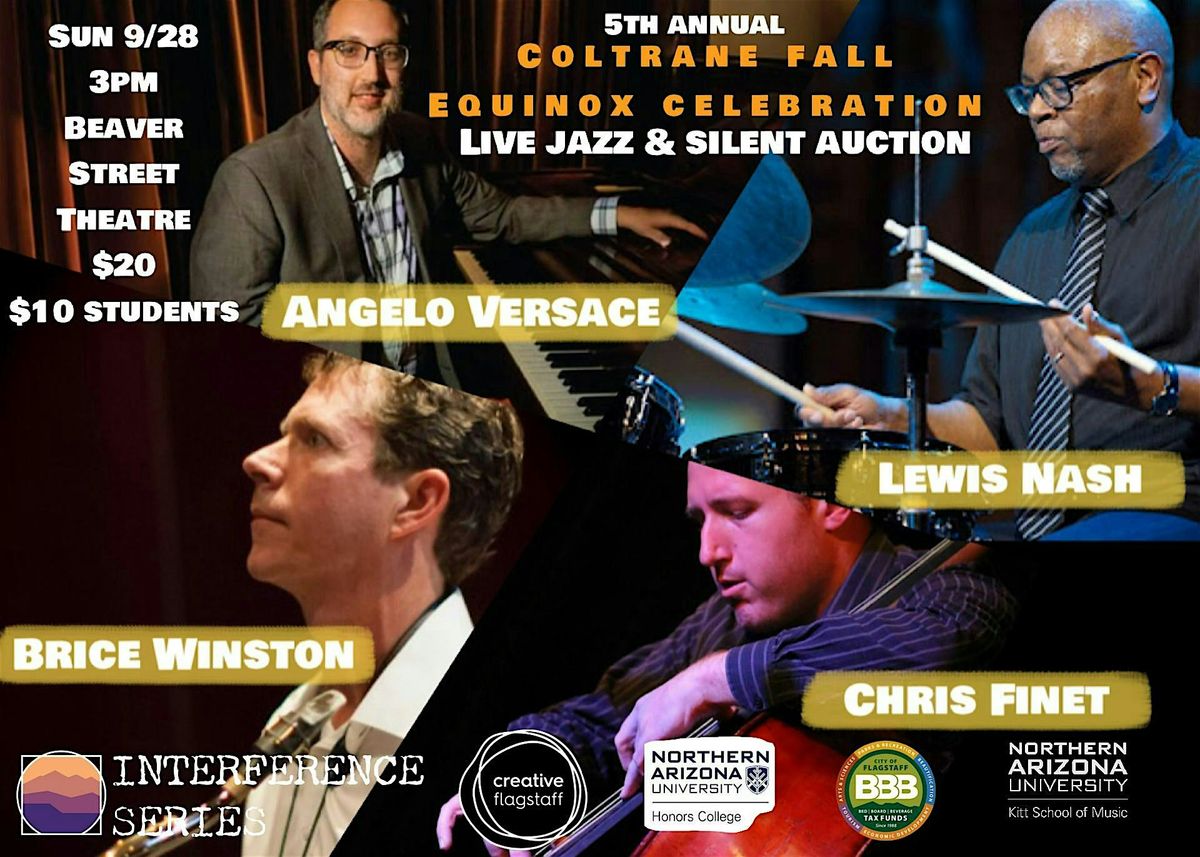 A Love Supreme - 5th Annual Coltrane Equinox Celebration