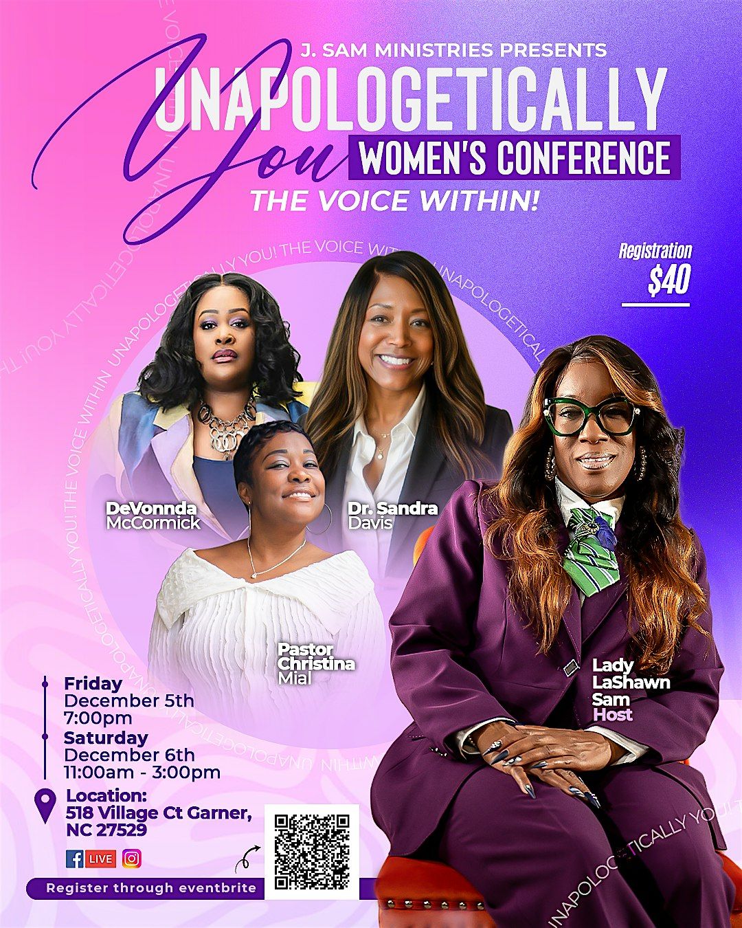 Unapologetically You Women's Conference