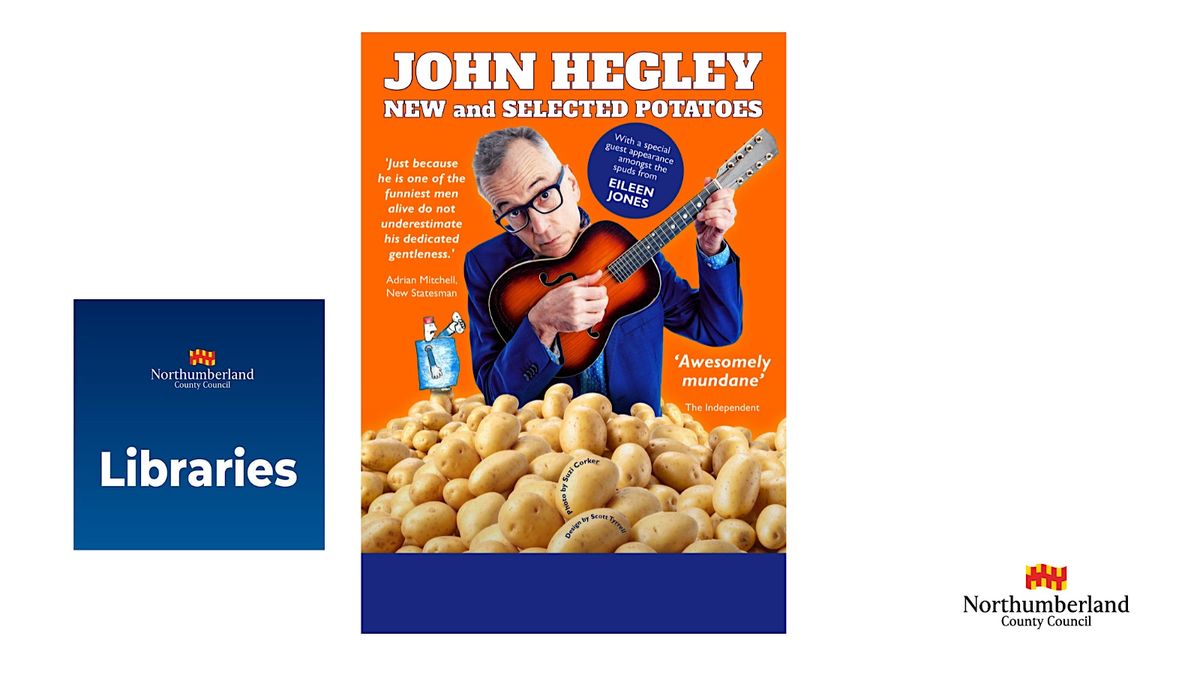 Morpeth Library - John Hegley